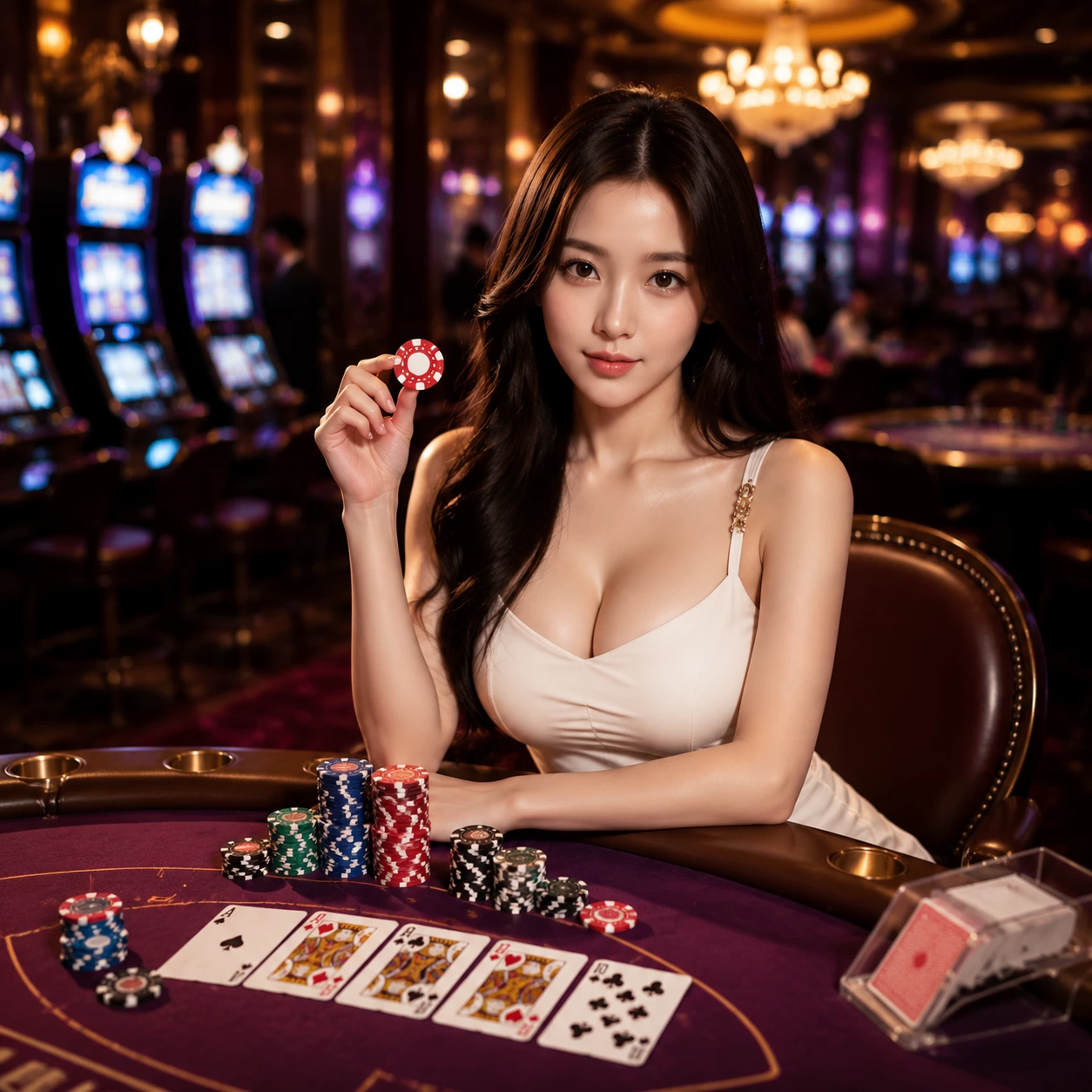 Cassino ao vivo 6855 dealers